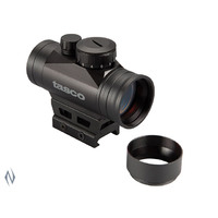Tasco Outdoor Propoint Red Dot Sight Scope - 1x30 3 Moa Weaver Mount #tatrdpcc