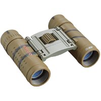 Tasco Essentials 8x21 Roof Binocular - Brown Camo #ta165821b