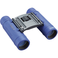Tasco Essentials 10x25 Roof Binocular - Blue #ta168125bl