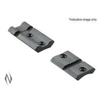 Tasco Weaver Scope Aluminium Base Savage 110 Accutrigger - 2pc #tatb00711