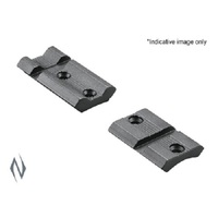 Tasco Rifle Alloy Base - Suits Rem 700 & Vanguard - 2pc Aluminium #tatb70710