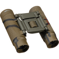 Tasco Essentials 12x25 Roof Prism Binocular - Brown Camo #ta178125b