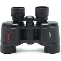 Tasco Essentials 7x35 Porro Binocular Rugged Rubber Housing - Black #ta169735
