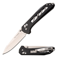 Tac Force Drop Point Pocket Folding Knife W Rapid Lock - Satin Blade 8 Inch Overall #tf-1035s