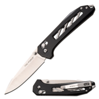 Tac Force Drop Point Pocket Folding Knife W Rapid Lock - Satin Blade 8 Inch Overall #tf-1035S
