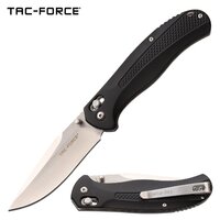 Tac-Force 8 Inch Hunting Manual Rapid Lock Folding Knife - Black #tf-1030Bk
