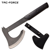 Tac-Force 14 Inch Stonewahed Tactical Tomahawk Axe - W Sheath #tf-Axe002Sw