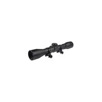 Truglo Buckline 4x32mm Rifle Scope With Mounting Rings - Duplex Reticle Black Matte #tg-tg85043xb