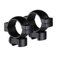 Truglo Lightweight 1inch Scope Rings Mounts  - .22 Airgun Medium Rimfire Airgun Rail #Tg-tg8960b2