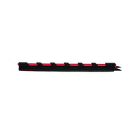 Truglo Glo-dot Shotgun Sight Red Fits Vent Rib Shotguns - Red Front Sight Black Steel #tg-tg90