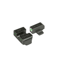 Truglo Tritium Pro Handgun Sight Set For Sig Sauer 8/8 - With Front Sight Focus Lock Ring #tg-tg231s1w