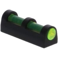 Truglo Mtl Long-bead Universalmetal Shotgun Fiber Optic Bead Replacement - Green Front Black #tg-tg947ug