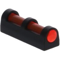 Truglo Mtl Long-bead Universalmetal Shotgun Fiber Optic Bead Replacement - Red Front Black #tg-tg947ur