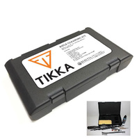 Tikka Rifle 270cal 6.5-7mm Cleaning Kit W Rod Attachment Solvent