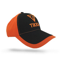 Tikka Cap - Orange And Black #bc002-tikka-0999