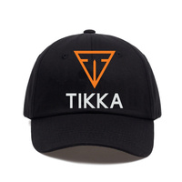 Tikka Cap With Mesh - Black #0999