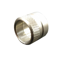 Tikka T3 Muzzle Thread Cap Protector S/s 5/8x24 Thread - Ctr/tac A1 Rifles #s54065087
