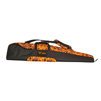 Tikka Premium Gun Rifle Soft Bag With Shoulder Strap - Camo Orange 127cm #focamoo22