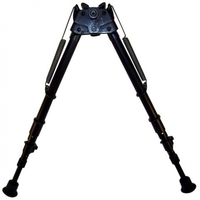 Atacpro 13-21 Inches Adjustable Harris Style Rifle Bipod  - Swivel Gun Rest Spring Return #tm01000