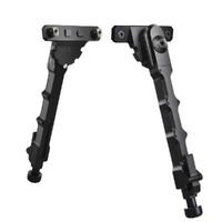 Atacpro Hunting V9 Bipod Side Mount Adjustable Folding Legs - 6-8'' For M-lok Rail #tm01008