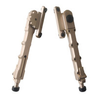 Atacpro Adjustable V9 Bipod Side Mount Folding Legs 6-8'' - For M-lok Rail Hunting #tm01009