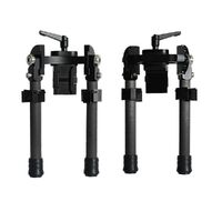 Atacpro Quick Detach Mount 6.5-9'' Adjustable V10 Rifle Bipod - Carbon Fiber #tm01010