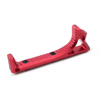 Tekmat Refitting Upgrade Hand Block Fishbone Keymod Mlok Cnc - Aluminum Red #Tm01035