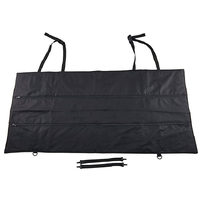 Atacpro Rifle Shotgun Back Seat Gun Sling Organizer - Black #tm01076