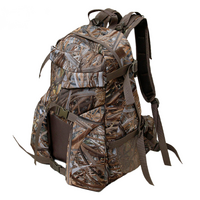 Atacpro Hunting Outdoor Backpack Carry Rifle Shotgun W Gun Sling - Camo #Tm01077