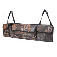 Tekmat Back Seat Pocket Organizer W Rifle Sling Tactical Pouch Holder Rack - Realtree Camo #Tm01079
