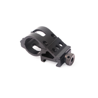 Atac Pro Aluminum 25.4mm Offset Scope Barrel Mount - Qd Picatinny Rail #Tm01080