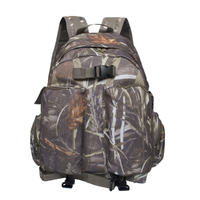 Atacpro Hunting Outdoor Waterproof Backpack W Gun Sling - Reed Camo #Tm01084