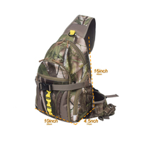 Atacpro Hunting Tactical Outdoor Multi-function Backpack - Green Camo #Tm01085