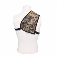 Atacpro Rifle Shotgun Shooting Shoulder Protection Recoil Pad - Airplane Camouflage #tm01094
