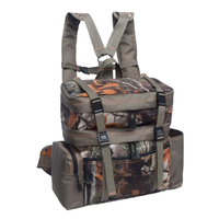 Tekmat Durable Hunting Outdoor Backpack W Extension Straps - Camo #Tm01095