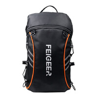 Atacpro Waterproof Outdoor Backpack W Water Bladder - Black #tm01096