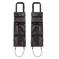 Atacpro Rifle Shotgun Holder Back Seat Organizer - Black #Tm01104