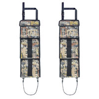 Atacpro Rifle Shotgun Holder Back Seat Organizer - Aircraft Camo #tm01106