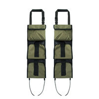 Atacpro Rifle Shotgun Holder Back Seat Organizer - Amy Green #Tm01108