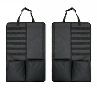 Tekmat Seat Back Molle Design Hunting Rifle Organizer - Black #Tm01109