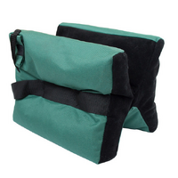 Atacpro Ultimate Bench Steady Gun Rest Sand Bag  - Green #tm01116