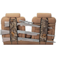 Atacpro Back Seat Storage Shotgun Rifle Rack Organiser - Realtree Camo #tm01117