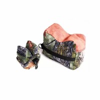 Tekmat Unfilled Front And Rear Gun Rest Sand Bags - Camo #Tm01119