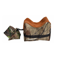 Tekmat Shooting Rest Unfilled Sand Bag - New Leaf Camouflage #Tm01125