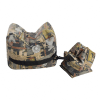 Tekmat Unfilled Front And Rear Gun Rest Sand Bags - Aircraft Camo #Tm01126