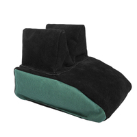 Atacpro Unfilled Front Gun Rest Sand Bag Shooting Bench - Dark Green #tm01128