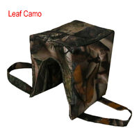 Atacpro Car Window Gun Rest Bag Hunting Support Sandbag - Leaf Camo #tm01132