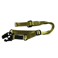 Tekmat Rifle Sling Gun Strap System Mount Set Suitable For Ms2 - Green #Tm01135