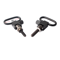 Tekmat Quick Detachable Sling Swivel - Black #Tm01146