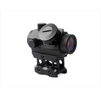 Atacpro 1x25mm T1g Red Dot Holographic Sight 11 Speed - 20mm Rail Mount #tm01164